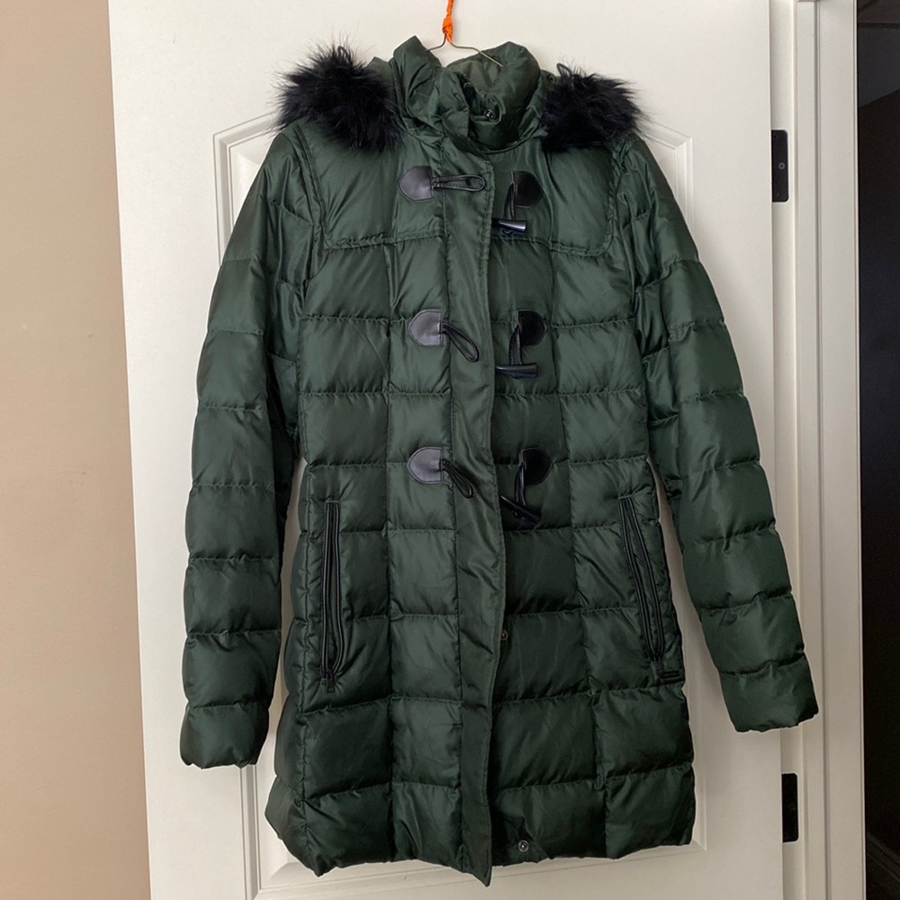 Land’s End Down Puffer Coat sz S